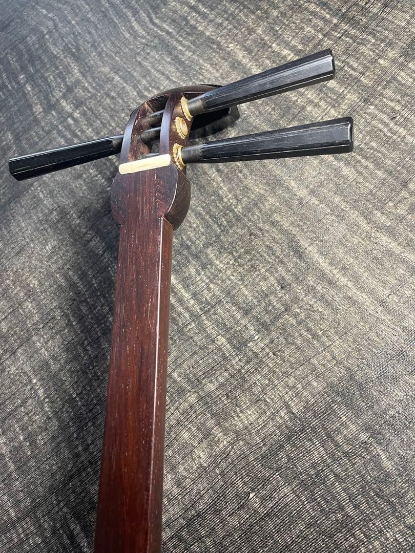 和胡弓 木製　弓　付属品セット