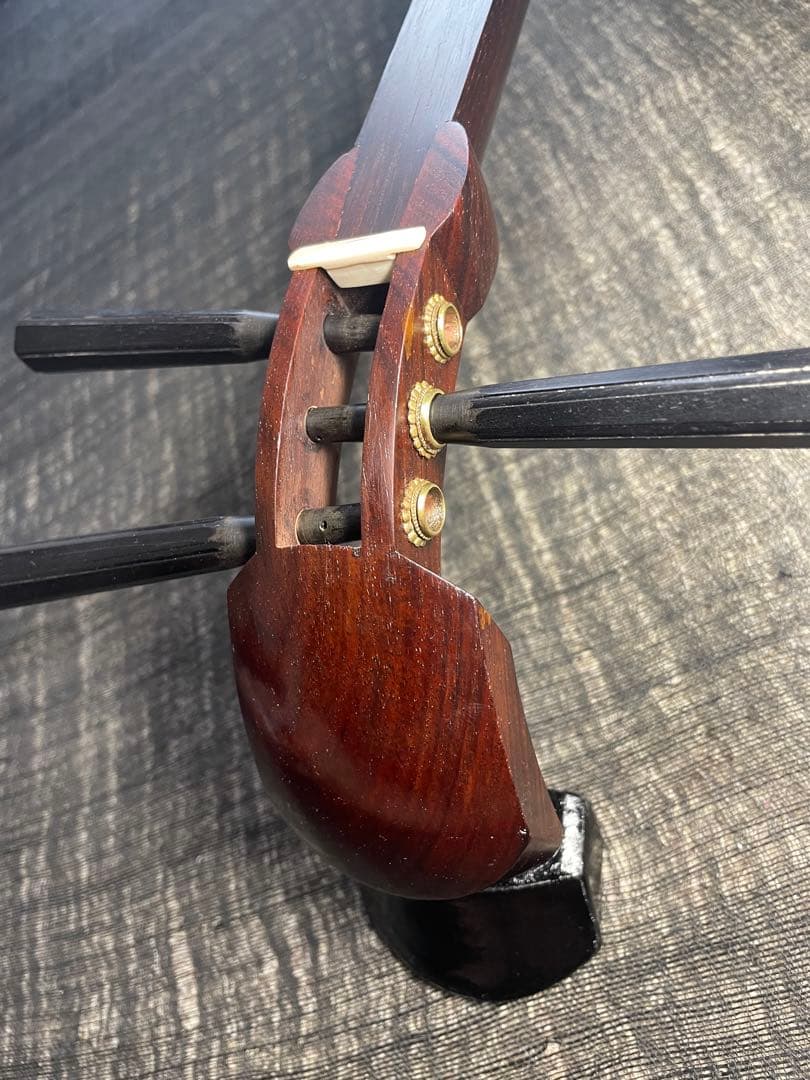 和胡弓 木製　弓　付属品セット