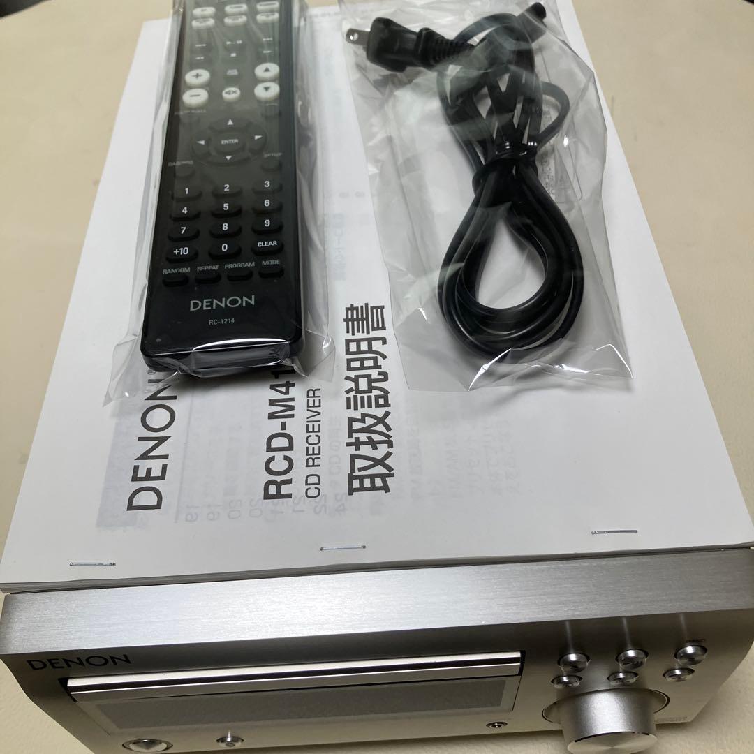 DENON CDレシーバー RCD-M41SP 整備動作品 2021年製