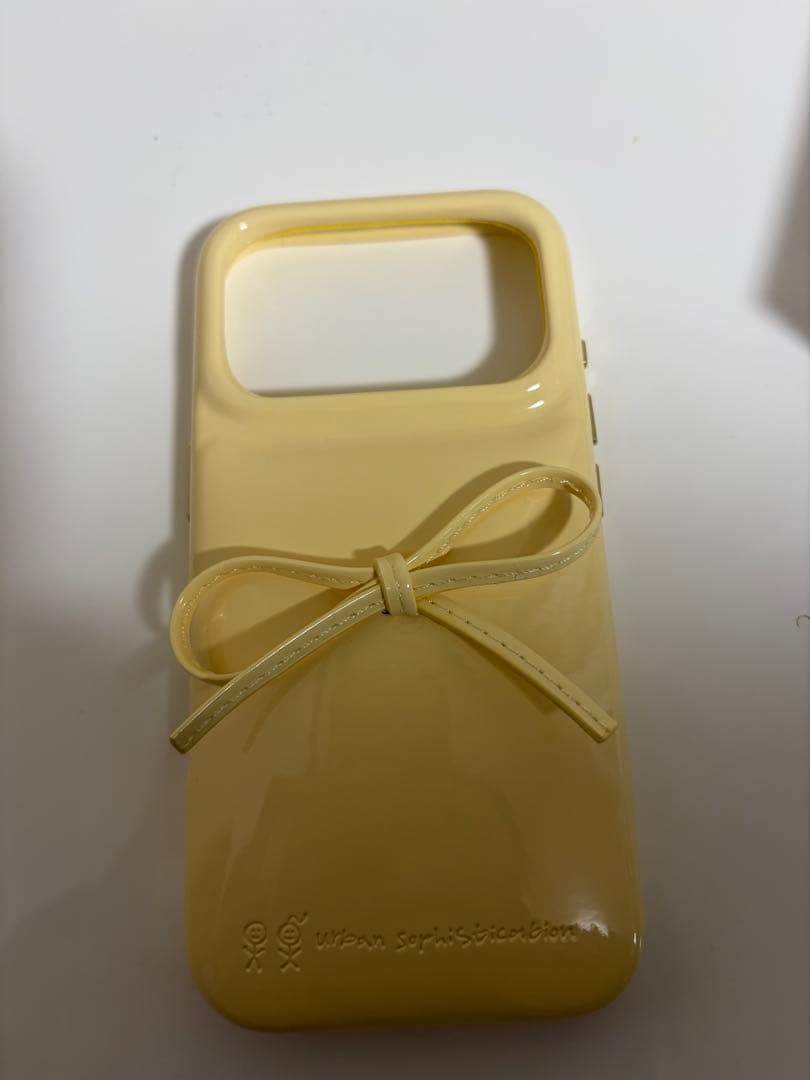 Urban Sophisticationケースボーバターiphone17 pro