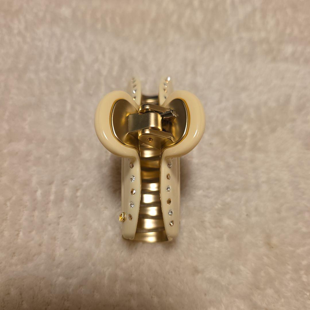 アレクサンドルドゥパリ　ヘアクリップ ヴァンドーム アイボリーカラー　新品未使用