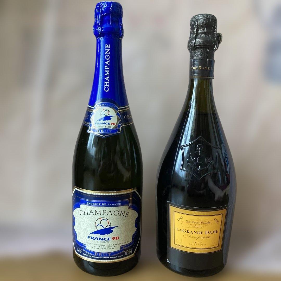 S*R様 ヴーヴグリコ　￼イエローラベル　サッカーフランス98￼記念シャンパン