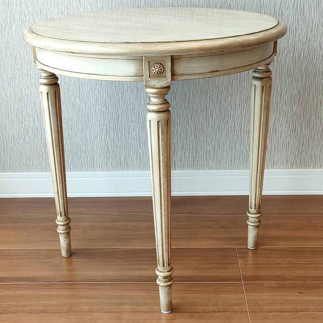 希少　横浜ダニエル(daniel)　アンティーク　テーブル　A231