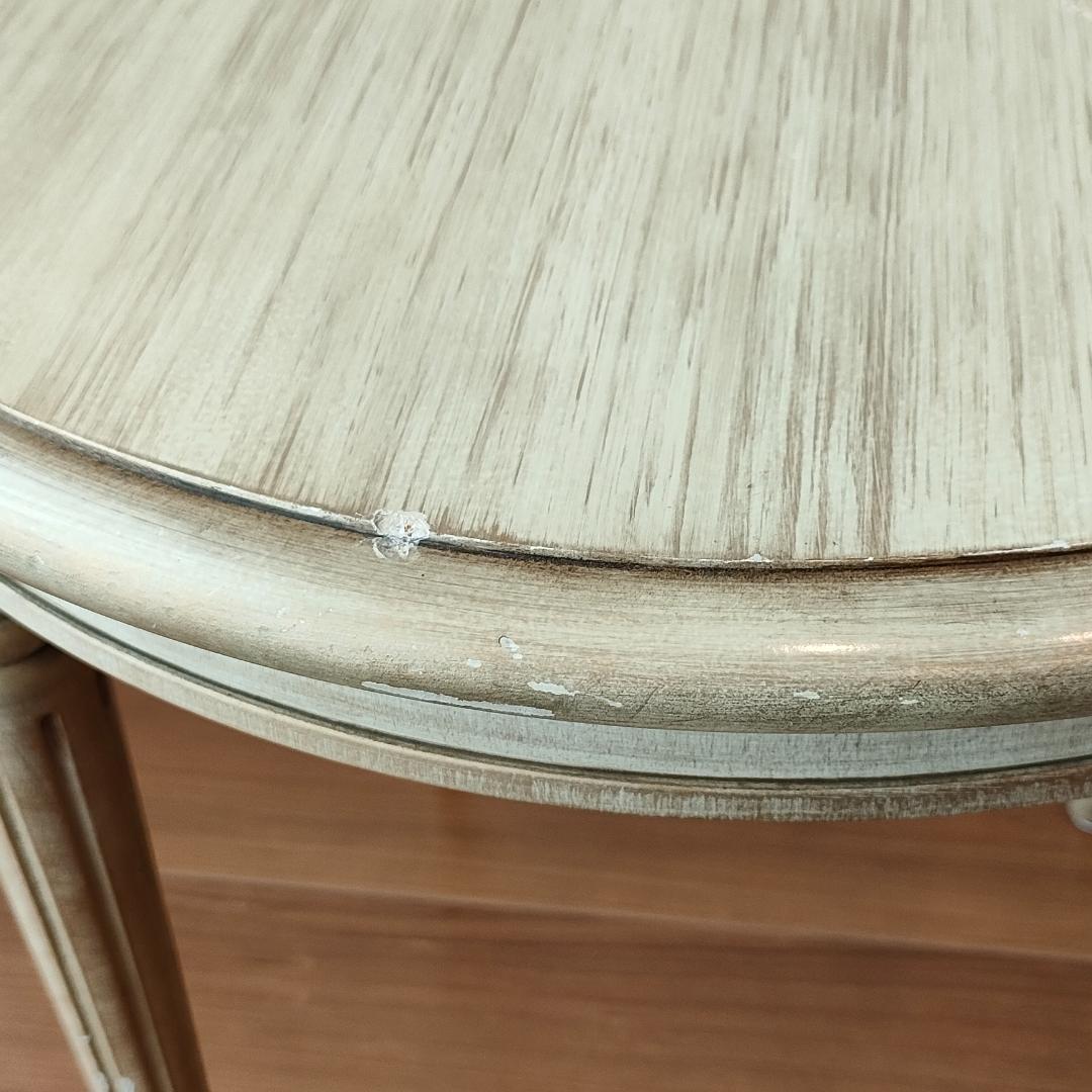 希少　横浜ダニエル(daniel)　アンティーク　テーブル　A231