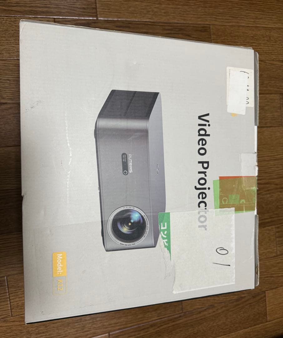 PUTRIMS K12プロジェクター HDMI ARC WiFi6 4K対応→