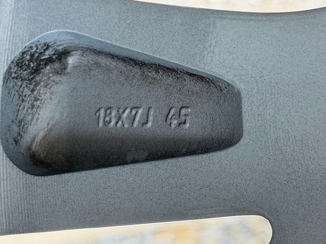 CX-30 純正18インチ4本スタッドレス 225/60R18 CX-8サイズ