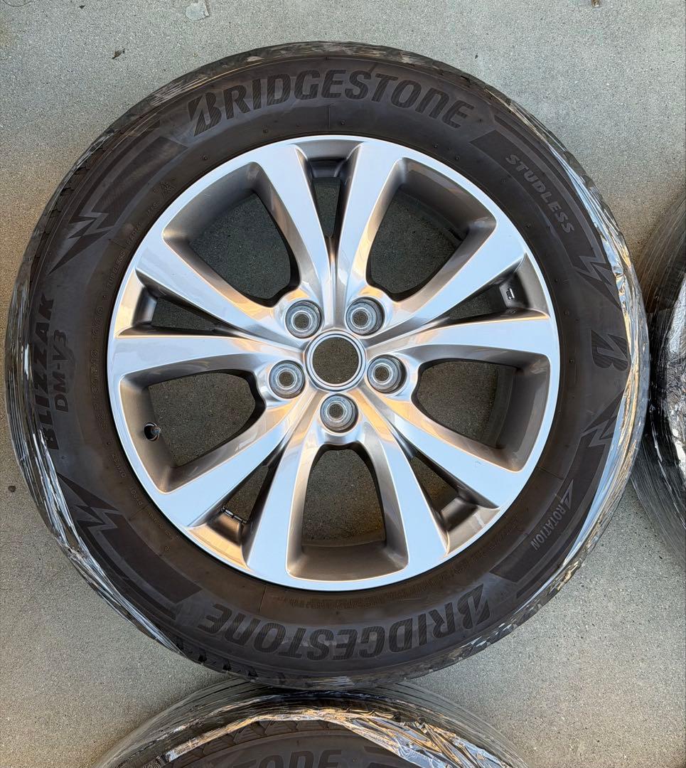 CX-30 純正18インチ4本スタッドレス 225/60R18 CX-8サイズ