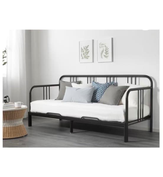 IKEA ベッドフレーム FYRESDAL デイベッド 中古　引取り限定　福岡