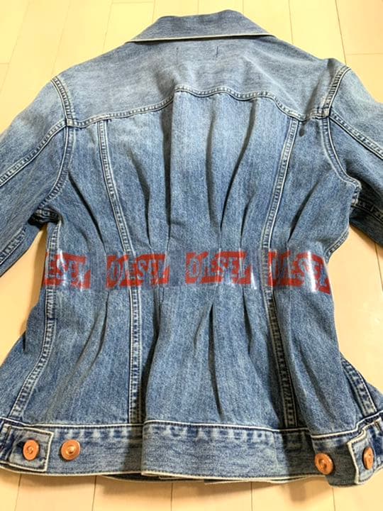 DISEL デニムジャケット Gジャン