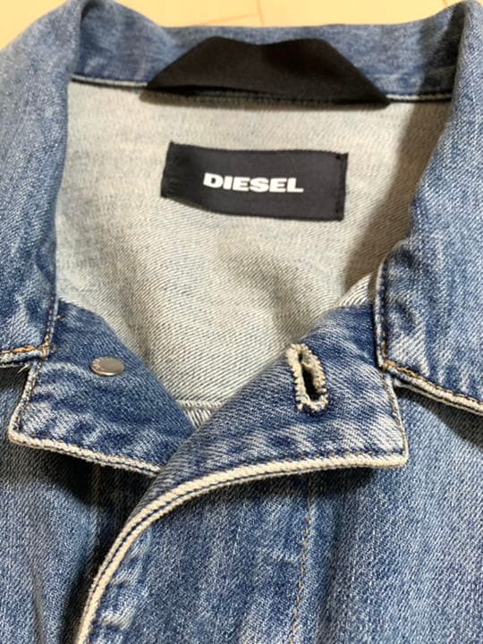 DISEL デニムジャケット Gジャン