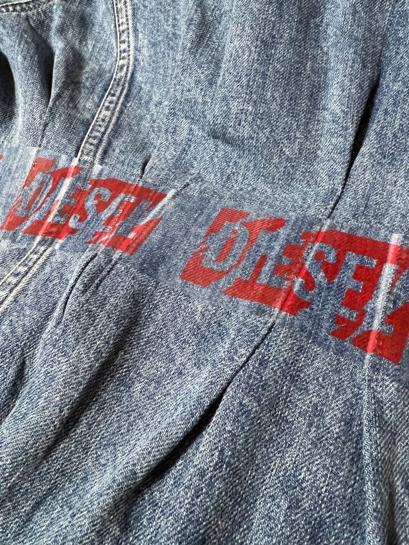 DISEL デニムジャケット Gジャン