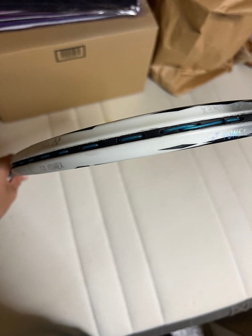 YONEX ヨネックス F-LASER 9V エフレーザー9V（ホワイト）