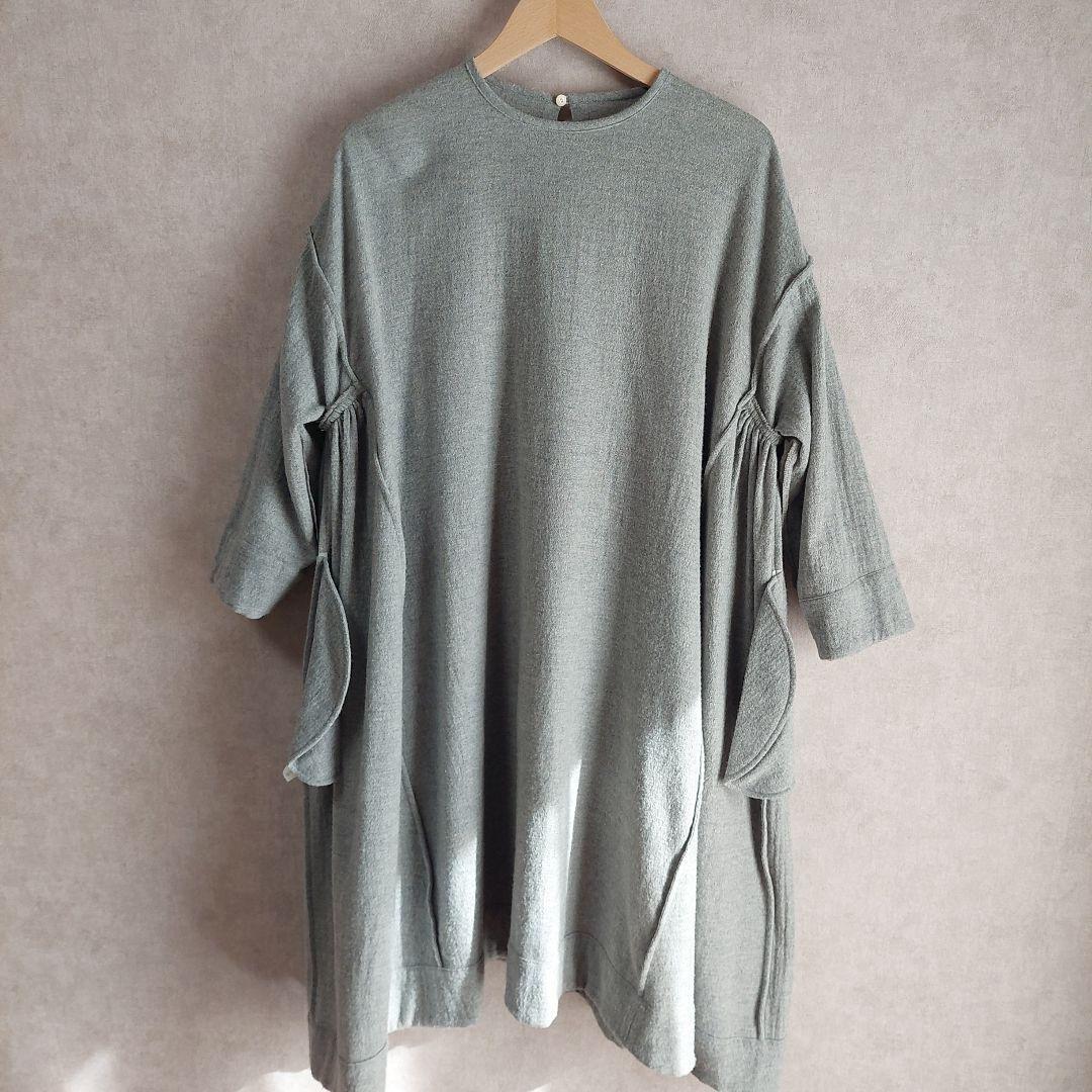 キャメロンとなりました❗アーツ&サイエンス　サイドギャザーワンピース