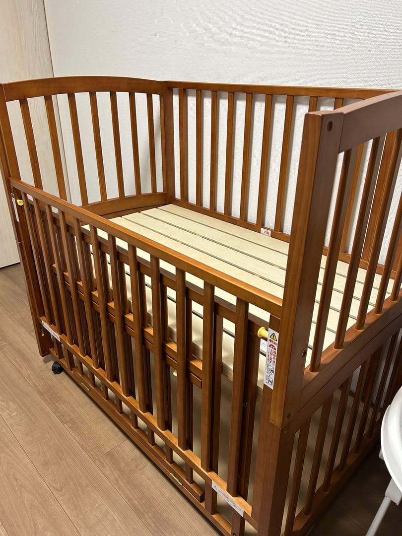 【直接引取限定】新生児お迎えセット　大和屋 LU プレイペン ベビーベッド 他