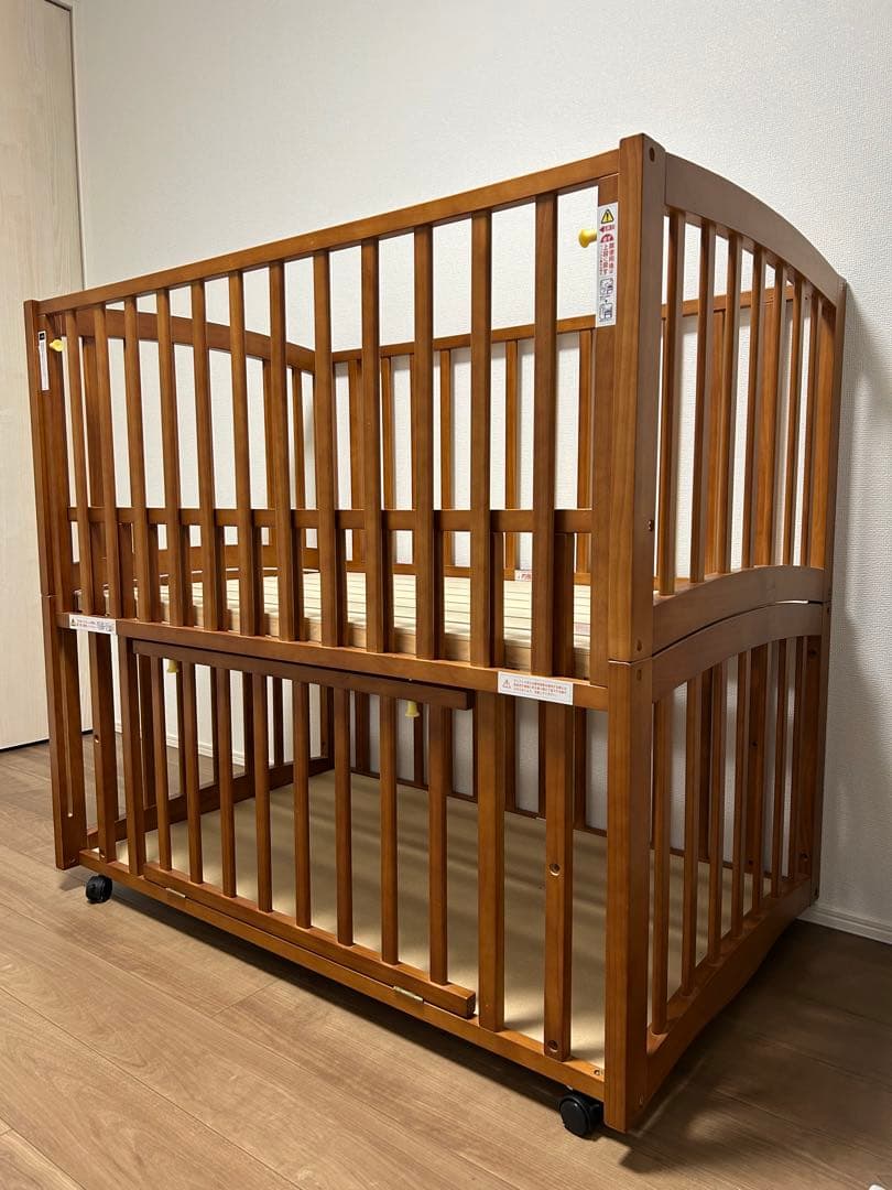 【直接引取限定】新生児お迎えセット　大和屋 LU プレイペン ベビーベッド 他