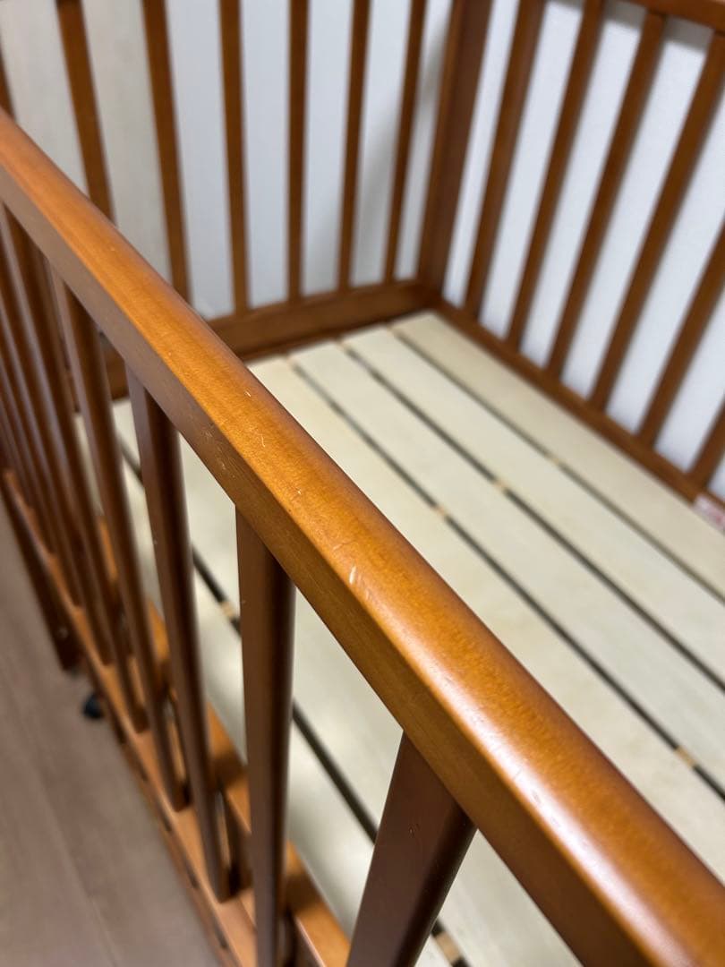 【直接引取限定】新生児お迎えセット　大和屋 LU プレイペン ベビーベッド 他