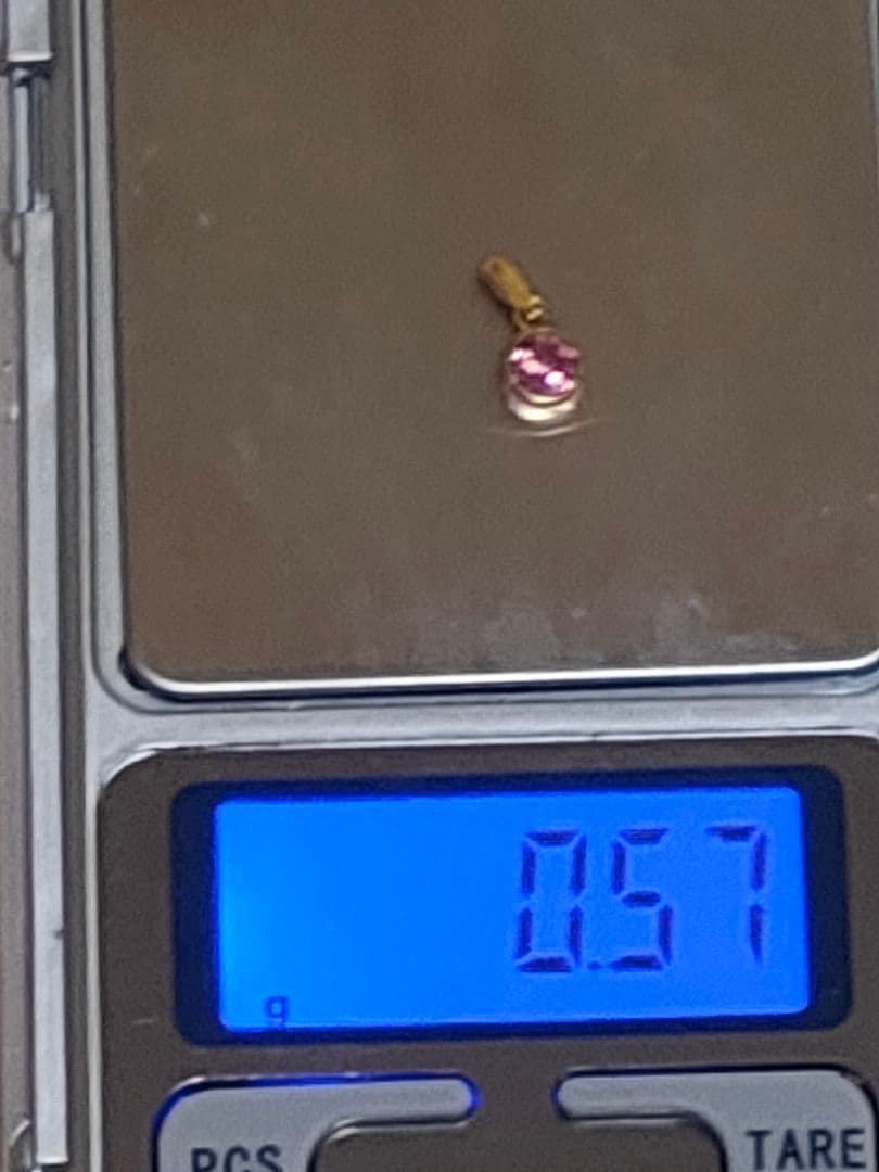 k18 ジュエリー マキ ペンダントトップ