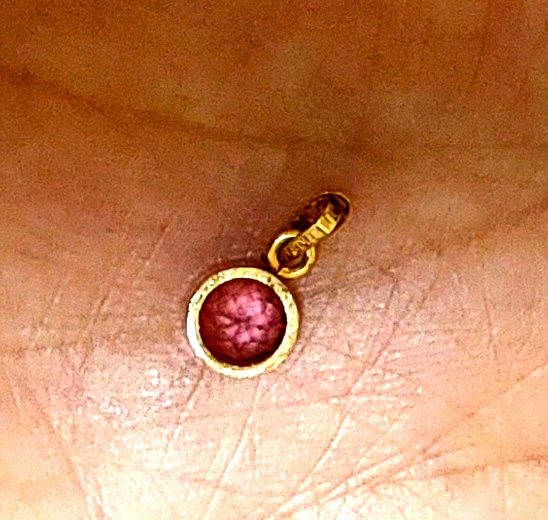 k18 ジュエリー マキ ペンダントトップ