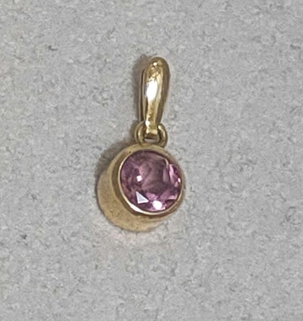 k18 ジュエリー マキ ペンダントトップ