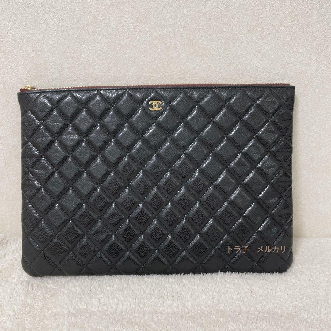 ☆新品未使用☆CHANEL クラッチバッグ ラージ