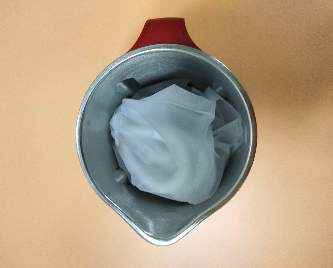 【未使用品】レコルト自動調理ポット　ソイ&スープブレンダー レッド