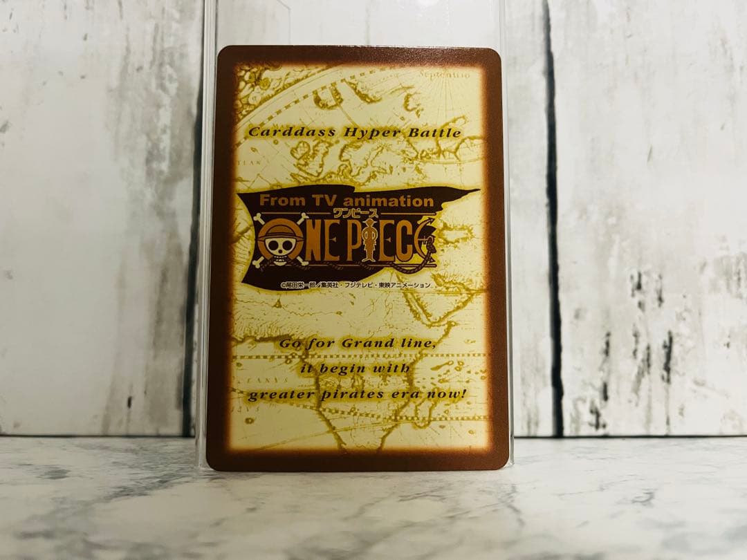 美品 ルフィ海賊団 花火見物 S101 ワンピースカードダスハイパーバトル