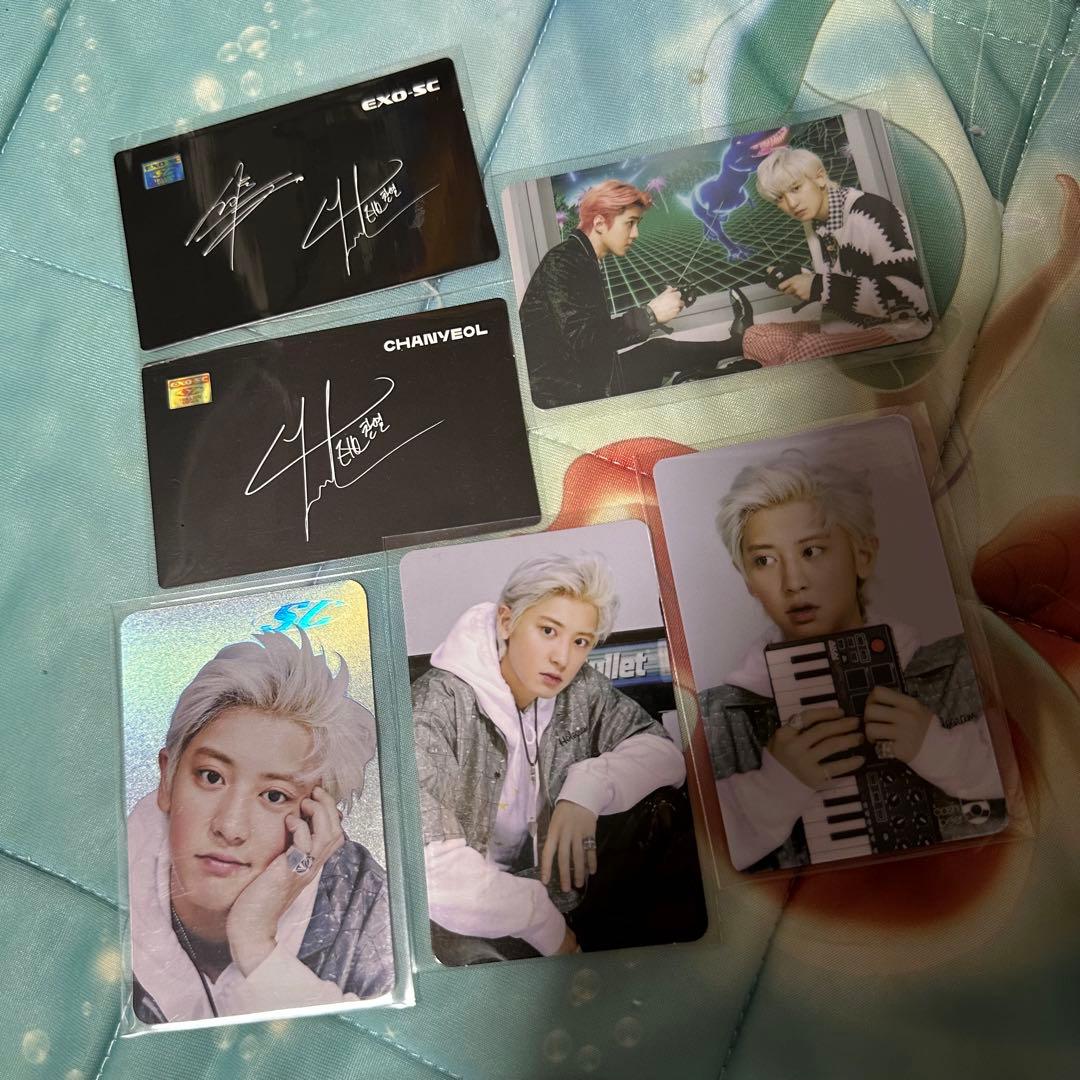 EXO チャニョル EXO SC グッズ トレカ