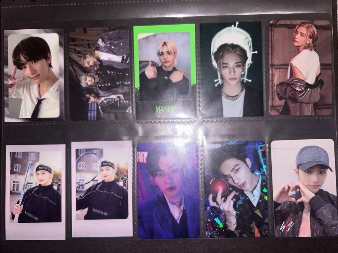 straykids　Hyunjin トレカ まとめ売り