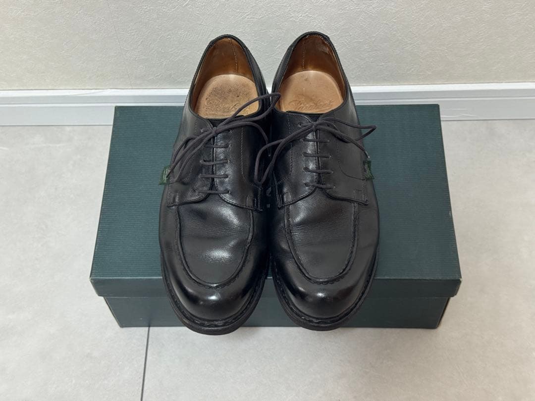 【パラブーツ】シャンボード 黒　【6.5】