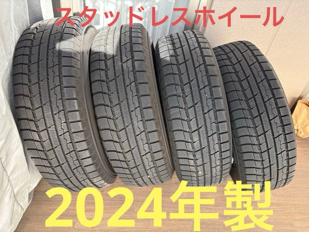 2024年製　美品　トランパス TX ウィンタータイヤ 215/70R16