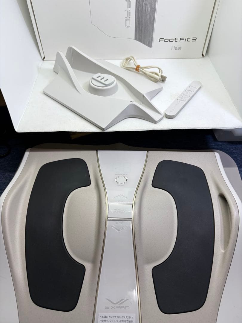 【美品】フットフィット3 ヒートFootFit3 Heat