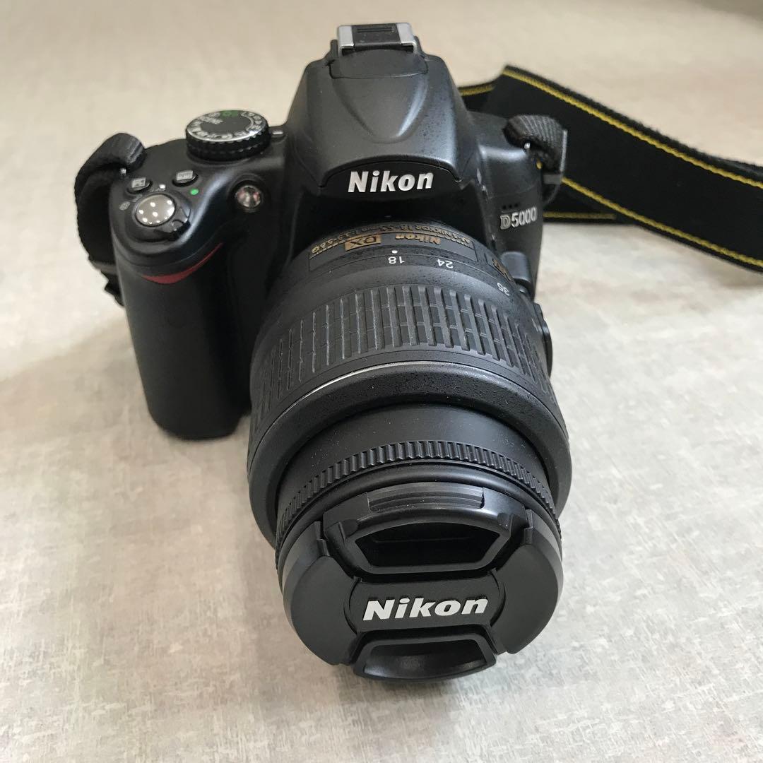 Nikon D5000 DX VR 動作未確認