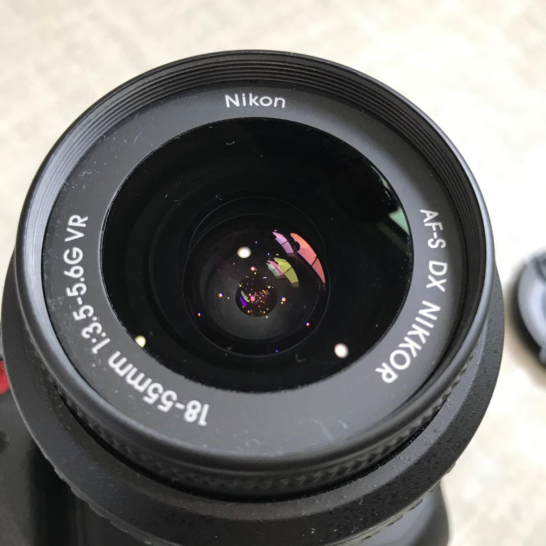 Nikon D5000 DX VR 動作未確認