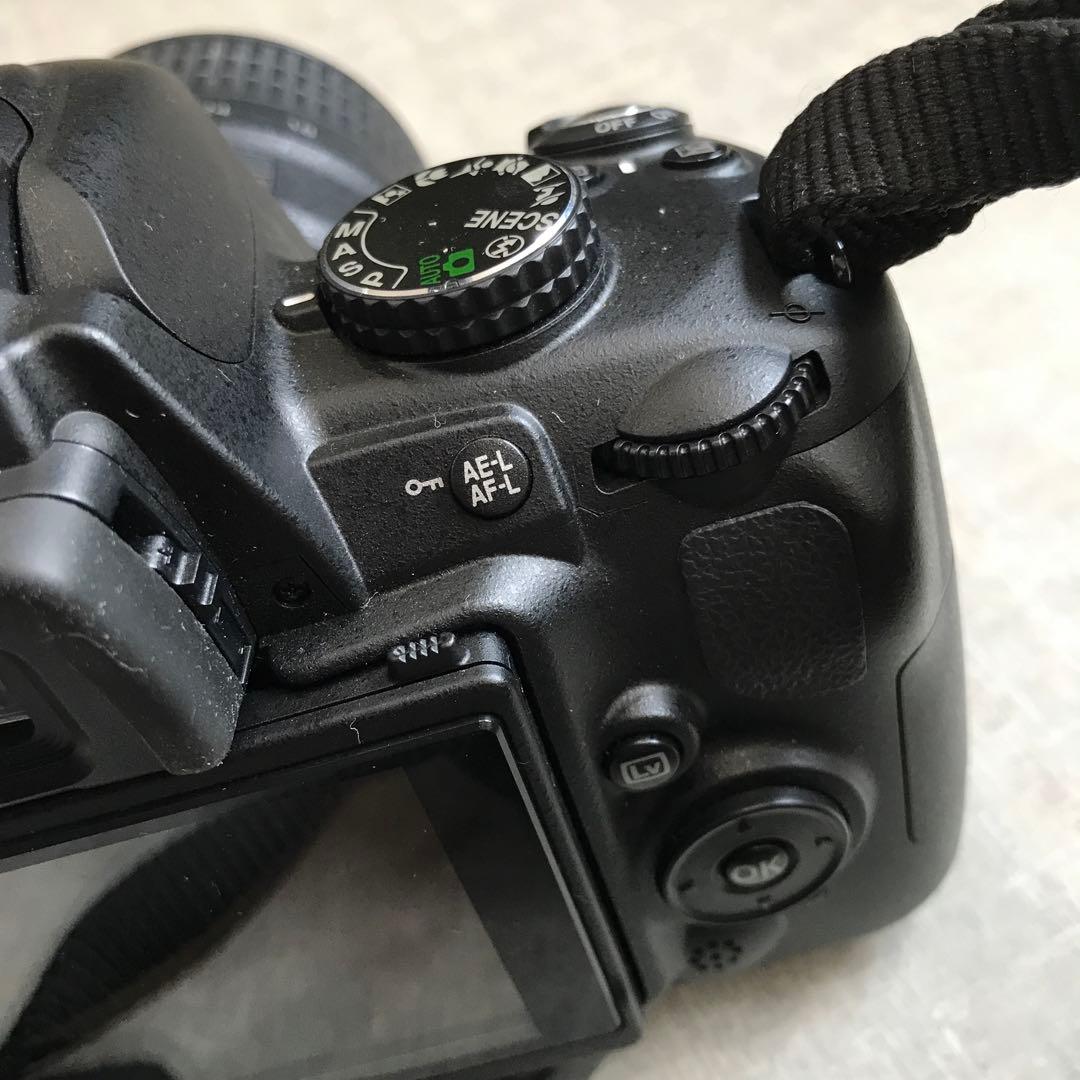 Nikon D5000 DX VR 動作未確認