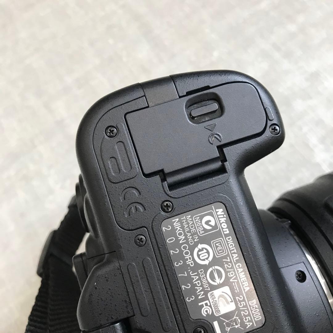 Nikon D5000 DX VR 動作未確認