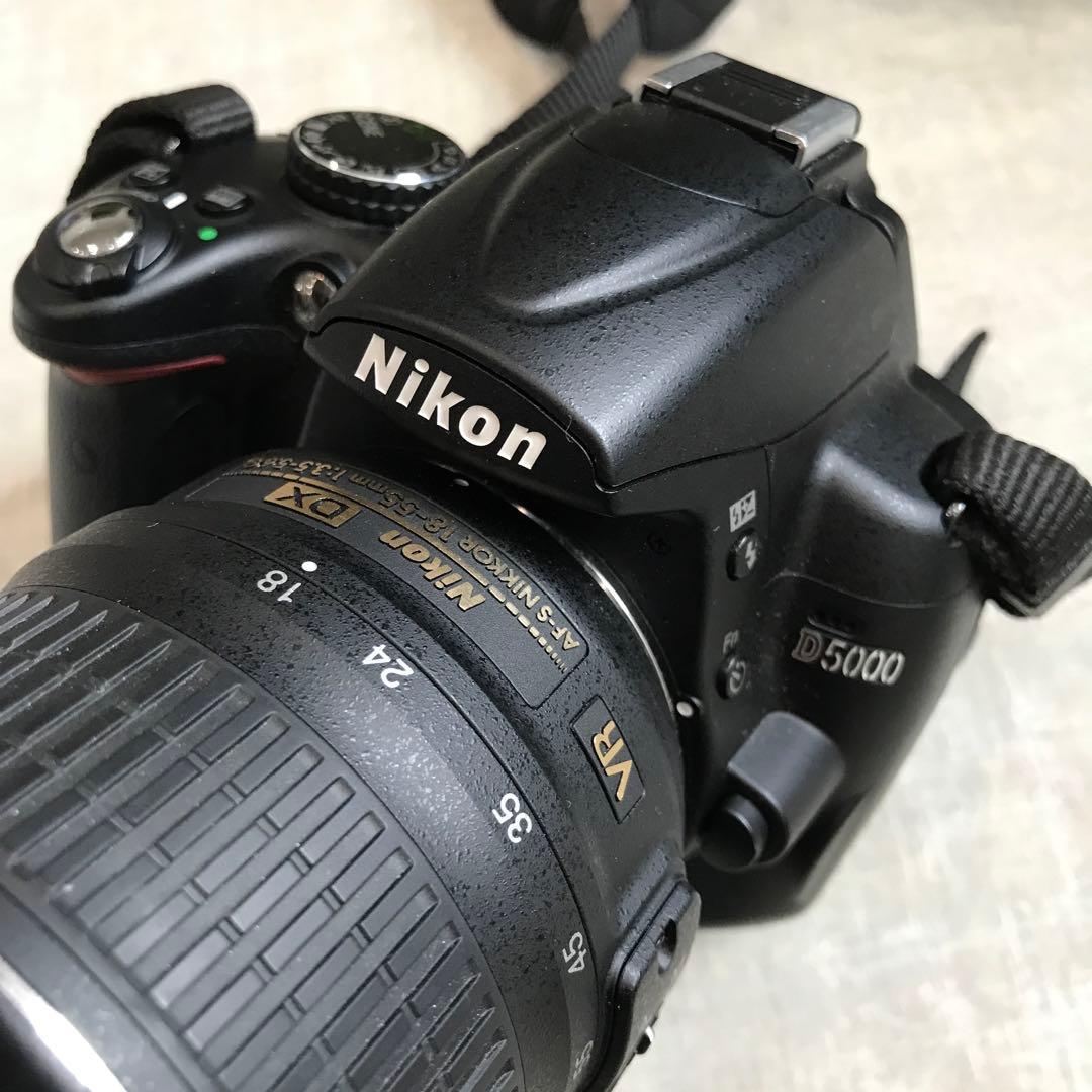 Nikon D5000 DX VR 動作未確認
