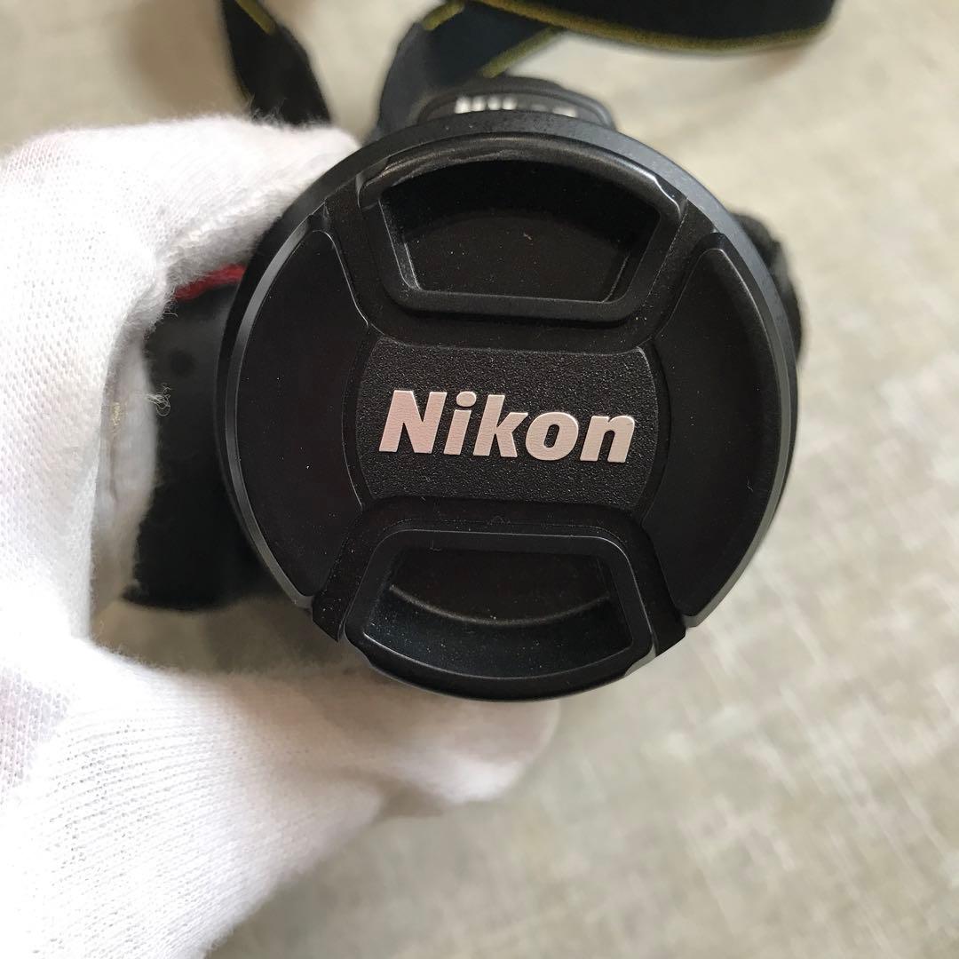 Nikon D5000 DX VR 動作未確認