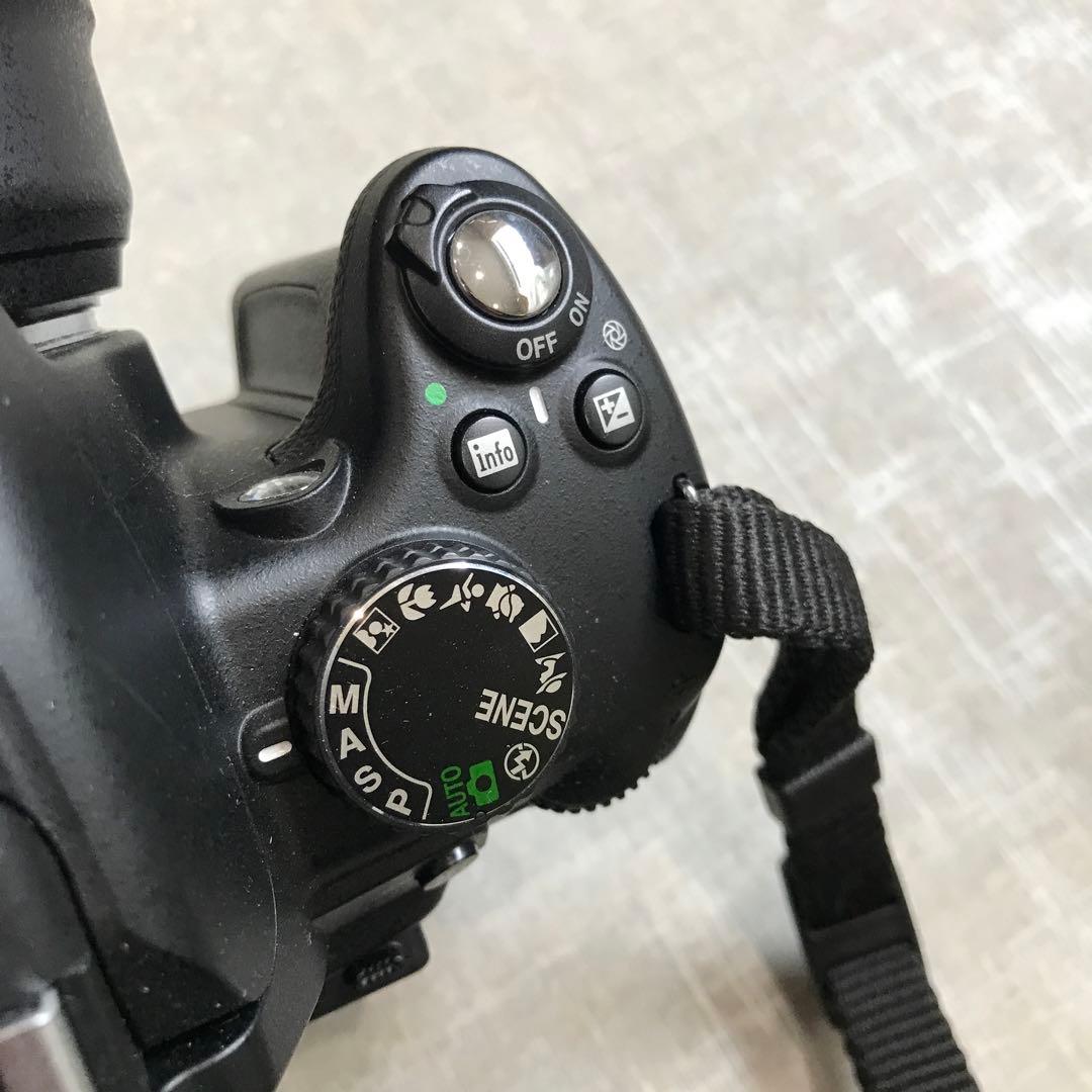 Nikon D5000 DX VR 動作未確認