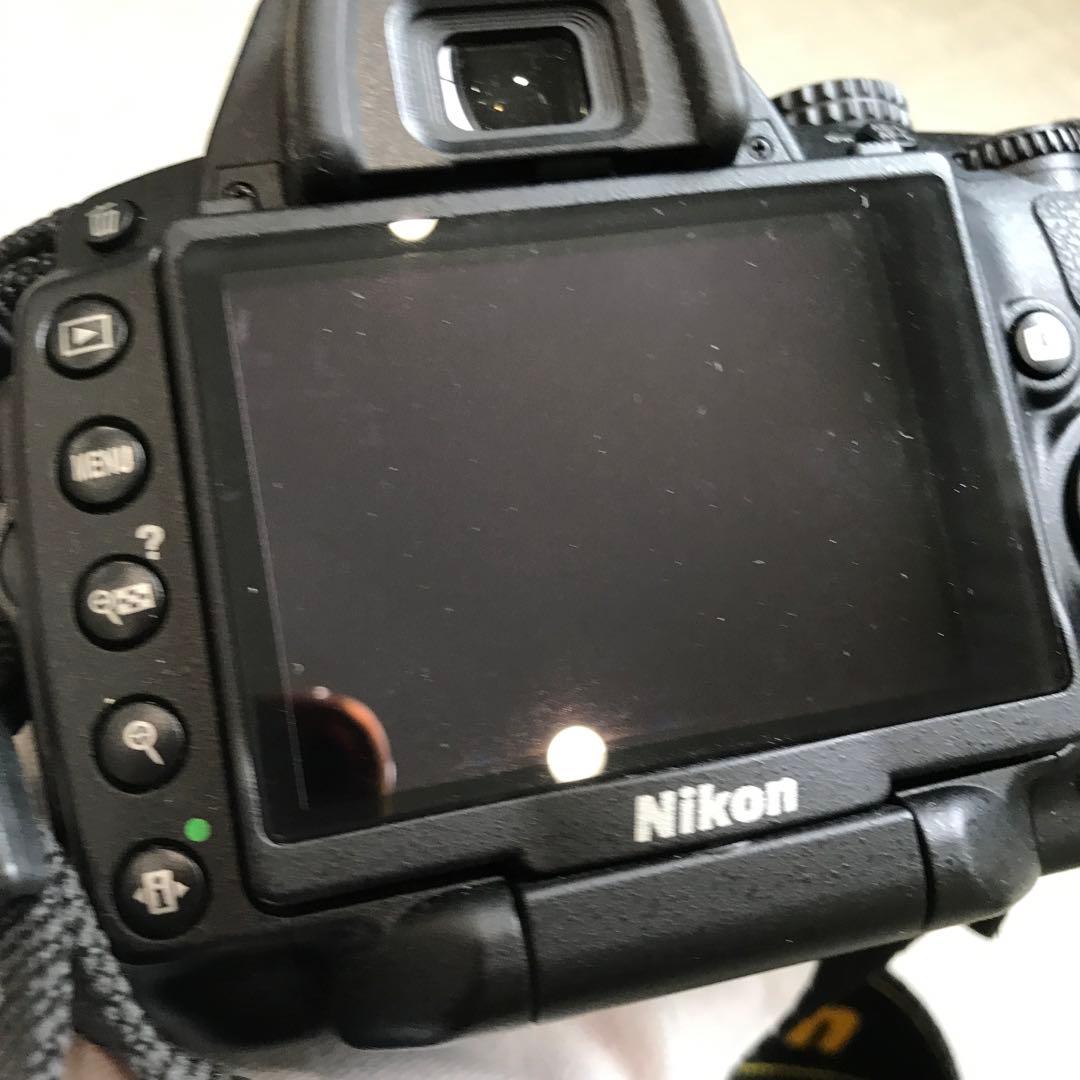 Nikon D5000 DX VR 動作未確認