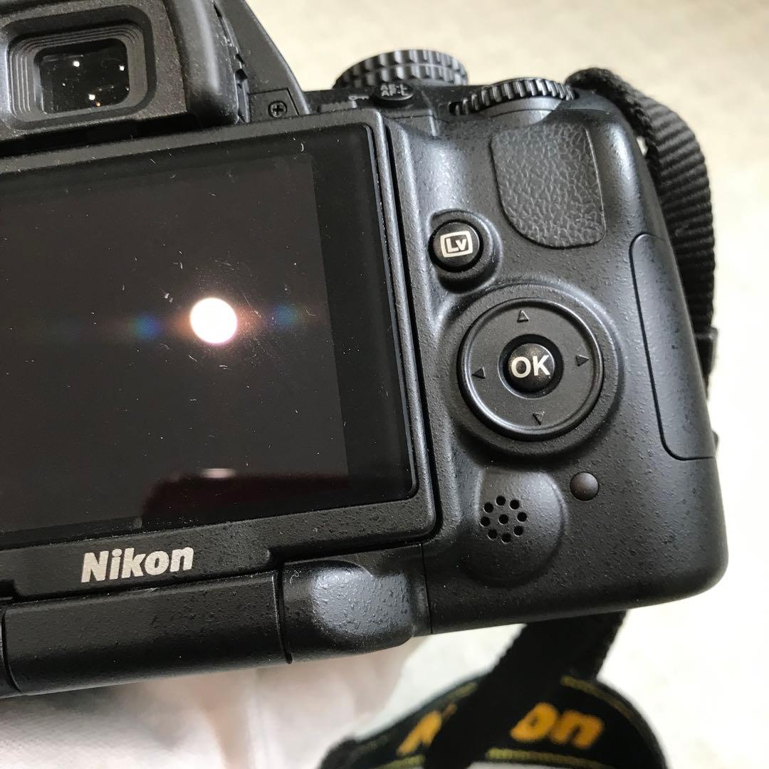 Nikon D5000 DX VR 動作未確認