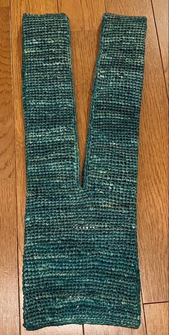 ●モリゾーっ●美品　seya. mini raffia bagラフィア