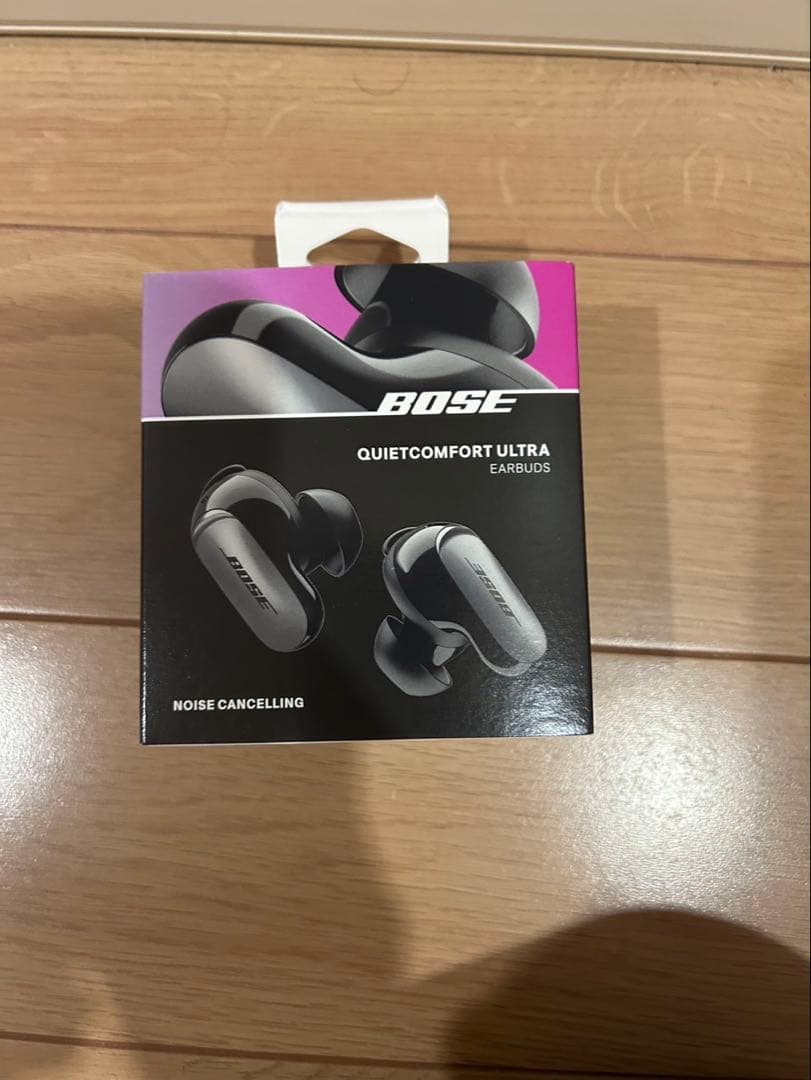 BOSE QuietComfort Ultra イヤフォン