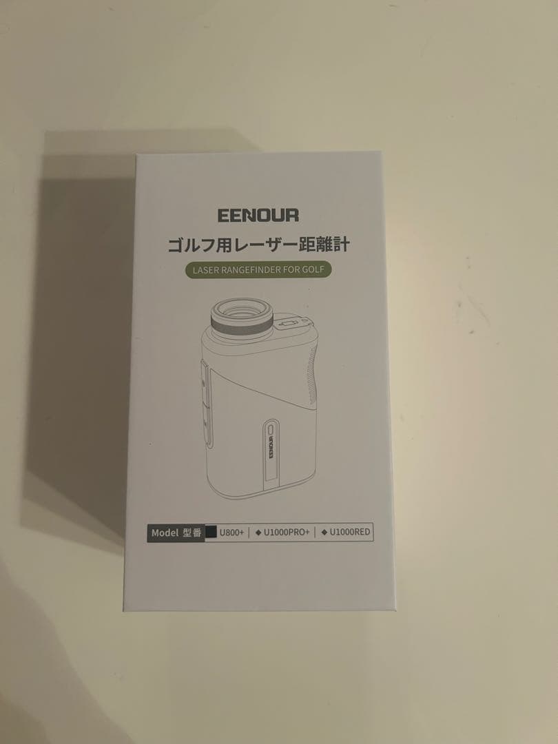 EENOUR U800+ ゴルフ用レーザー距離計