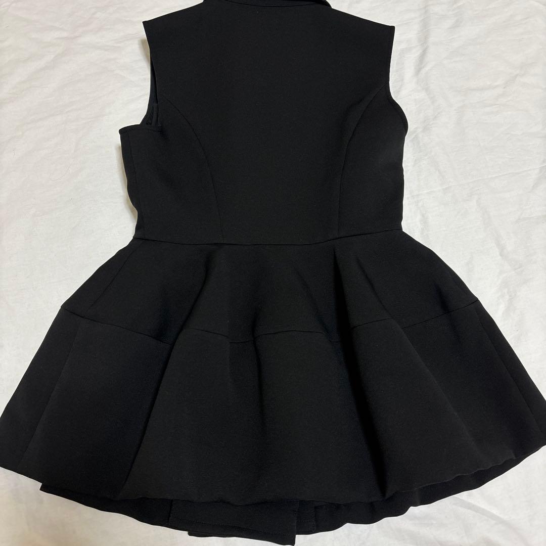 美品　laubeblanc Balloon peplum Tops ローブブラン