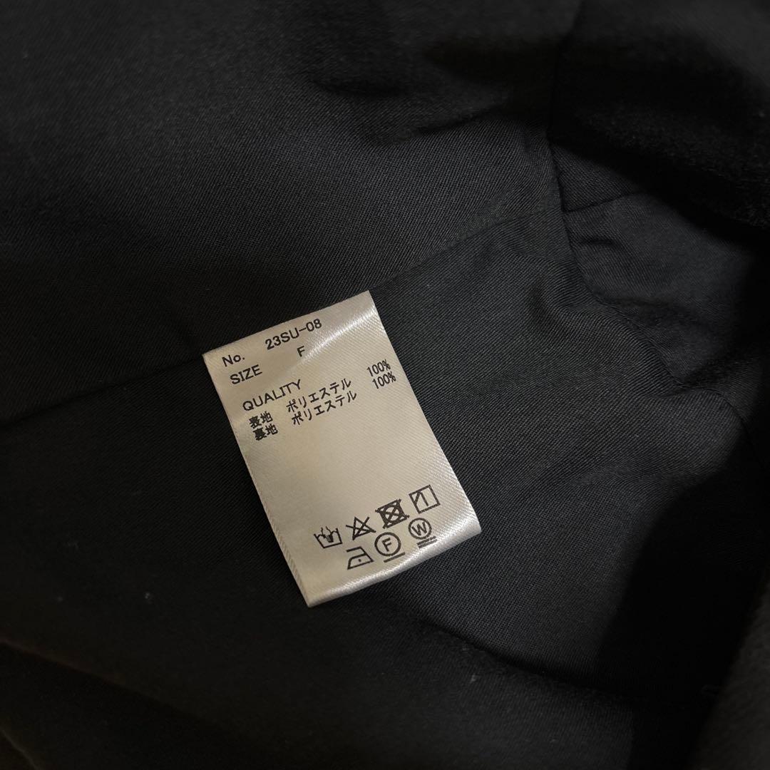 美品　laubeblanc Balloon peplum Tops ローブブラン