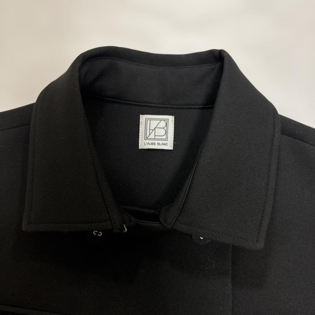 美品　laubeblanc Balloon peplum Tops ローブブラン