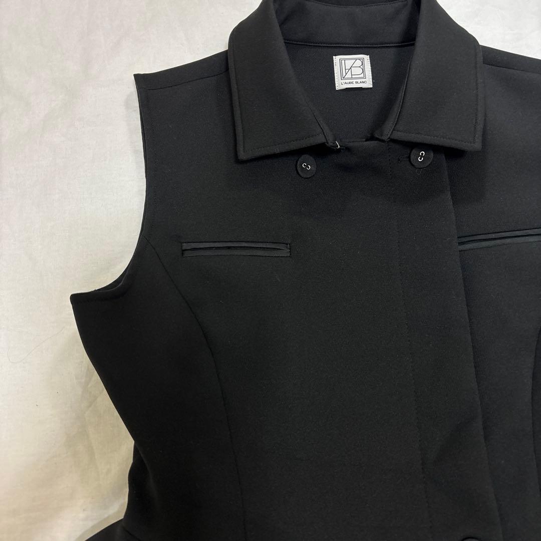 美品　laubeblanc Balloon peplum Tops ローブブラン