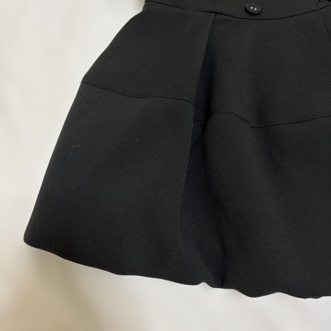 美品　laubeblanc Balloon peplum Tops ローブブラン