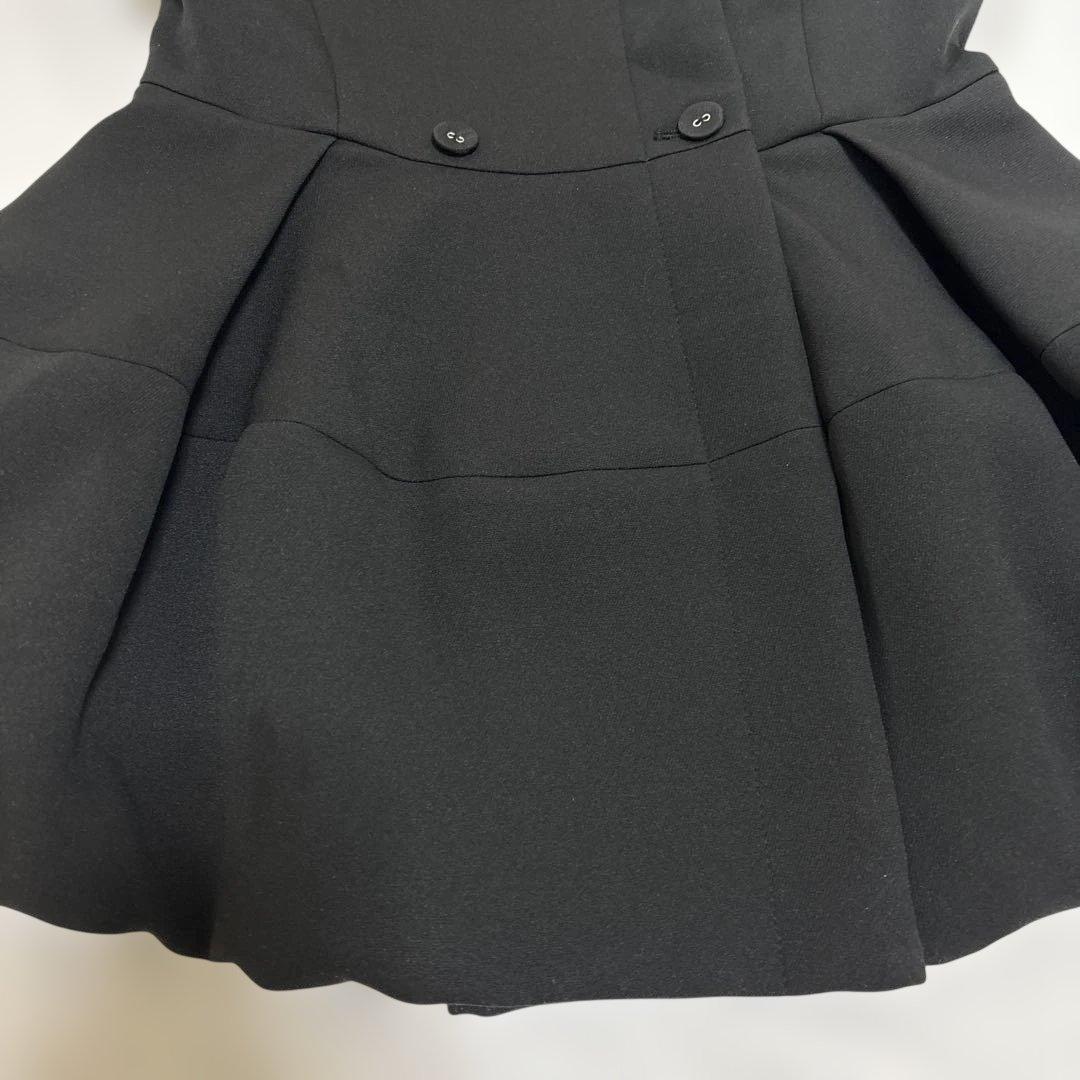 美品　laubeblanc Balloon peplum Tops ローブブラン