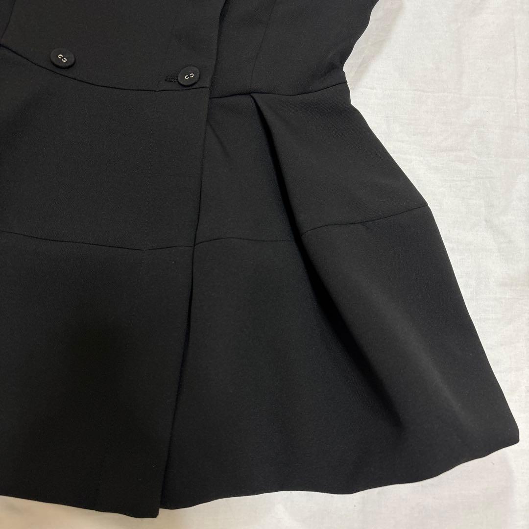 美品　laubeblanc Balloon peplum Tops ローブブラン